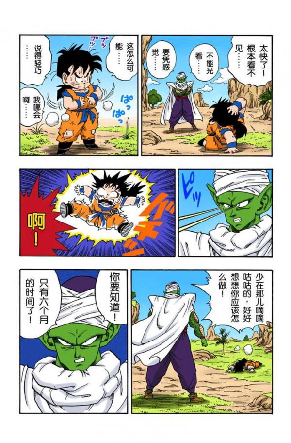 龍珠全綵第209話—210話，天津飯戰鬥力250