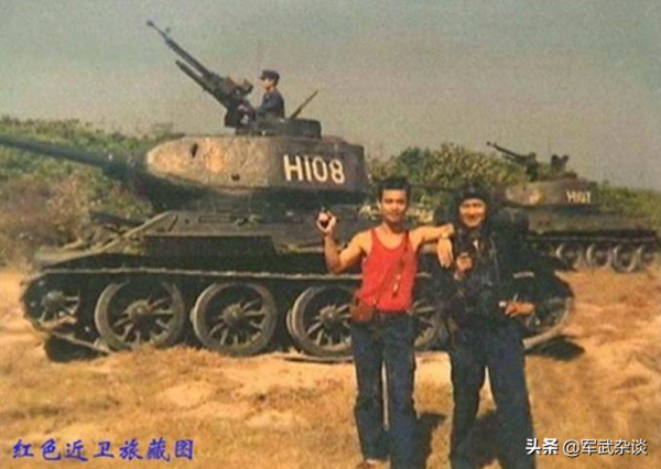 幸好中國拿到T-54A，不然&OpenCurlyDoubleQuote;魔改T-34&rdquo;，就取代59D成&OpenCurlyDoubleQuote;拜年神器&rdquo;