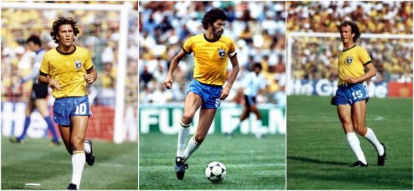 世界足壇十大“夢幻三人組”