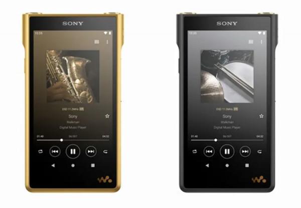 索尼釋出兩款音樂播放器 旗艦款採用鍍金無氧銅設計