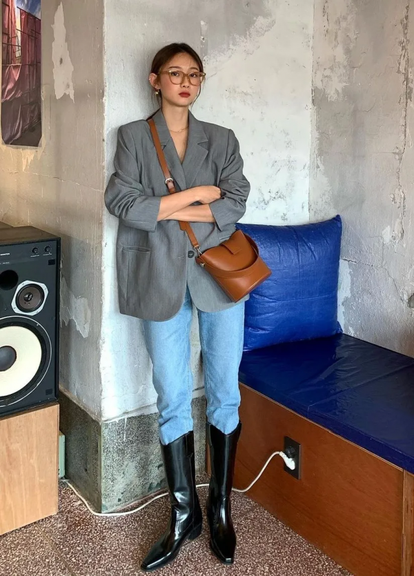 “褲子+靴子”=秋冬最時髦的搭配!顯瘦顯高誰穿誰好看 “褲子+靴子”=秋冬最時髦的搭配!顯瘦顯高誰穿誰好看