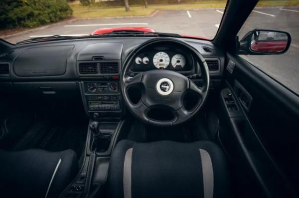 回味斯巴魯翼豹WRX STI(GC8) 回味斯巴魯翼豹WRX STI(GC8)