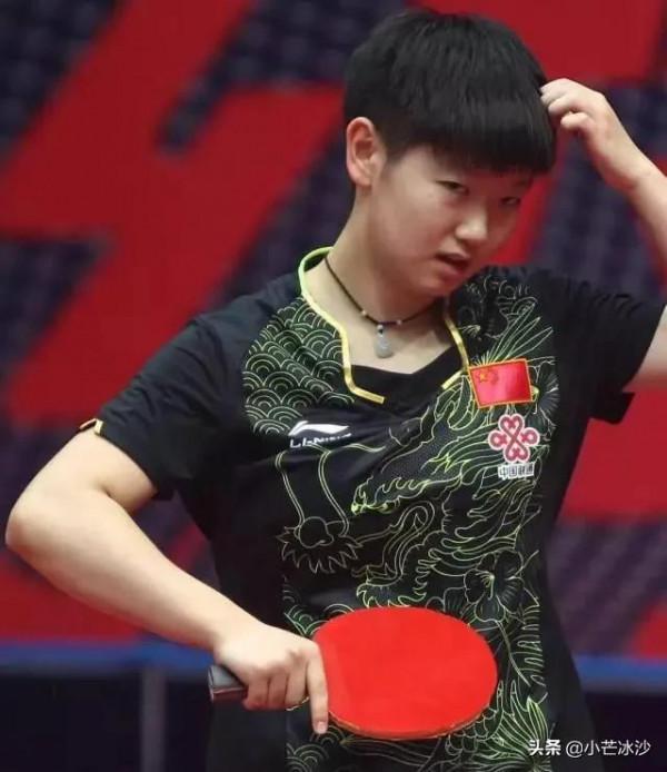 孫穎莎乒超聯賽加油