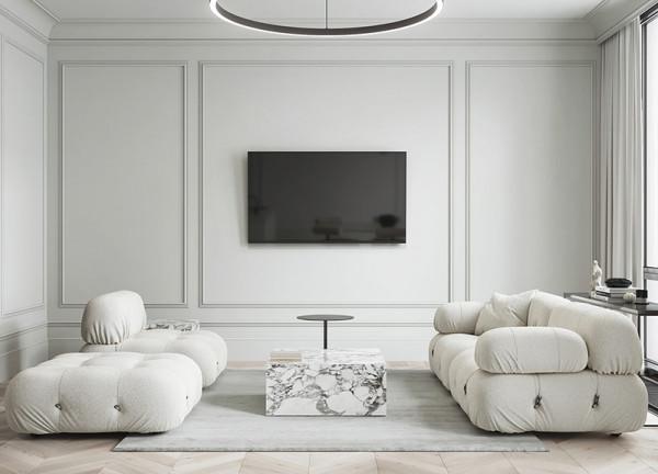 2022年超受歡迎的電視牆設計，簡單實用繼續走俏，百看不厭