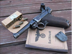 槍械的後坐式自動原理