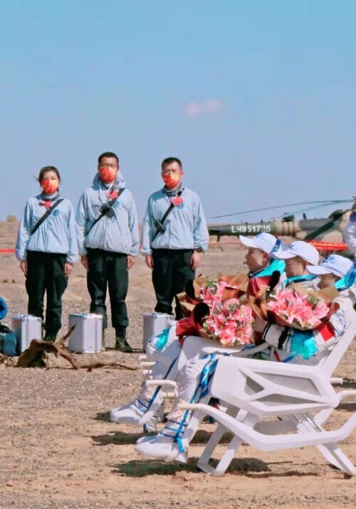 一切為了飛天英雄平安歸來——神舟十二號醫療救護隊衛勤保障任務側記