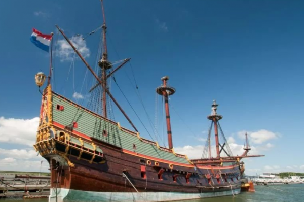 面對葡萄牙和西班牙，荷蘭如何在南洋站住腳？全憑一理論和一公司