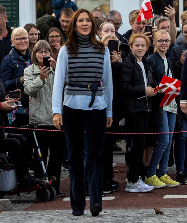 瑪麗王妃令人難以置信的照片風格演變