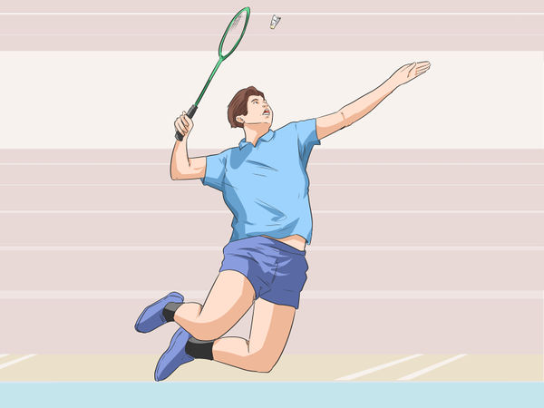 如何打好羽毛球（附圖片）