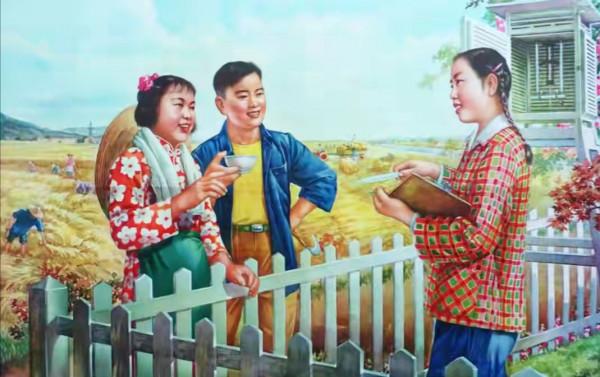 我們過去的生活,早就由畫家為我們描繪出了美麗鄉村的樣子 我們過去的生活,早就由畫家為我們描繪出了美麗鄉村的樣子