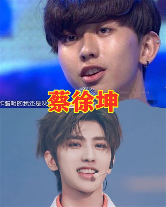 “曾經嫌他醜，如今變顏狗”看下娛樂圈內的明星變化有多大