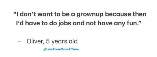 20條“小朋友”語錄，第一條就萌翻了