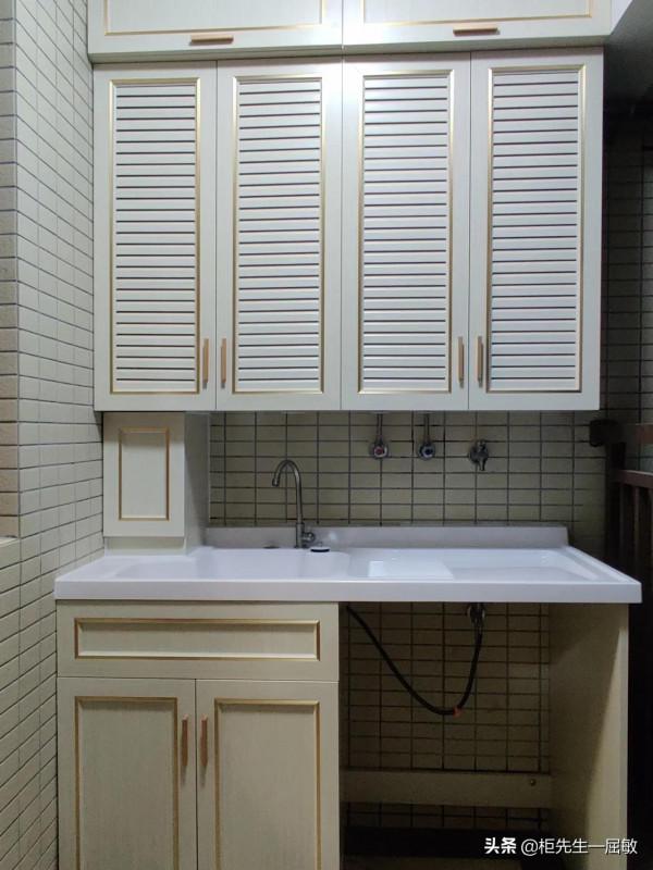 全屋定製陽臺櫃實景案例分享