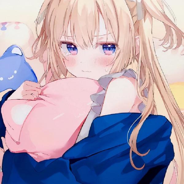 動漫頭像丨放風箏的時候風箏和人都不自由