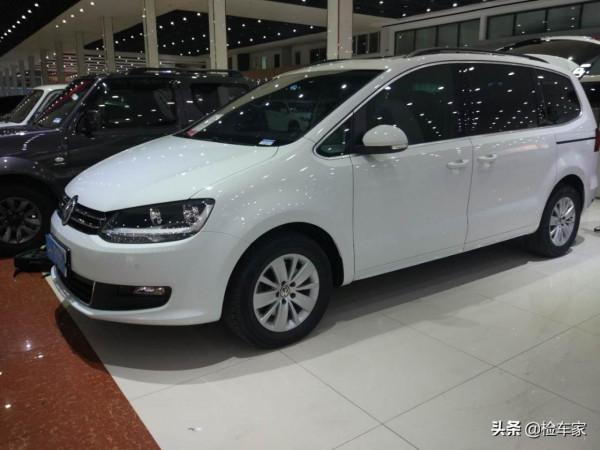 放棄嘉旅和途安，15萬買一臺進口夏朗，買家：就是喜歡大眾車