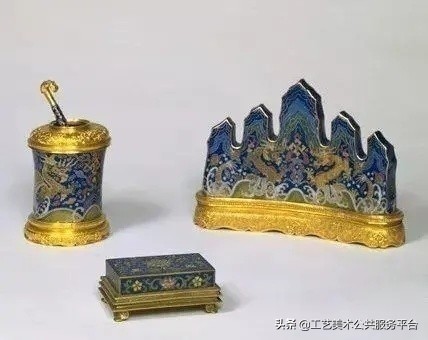 故宮博物院藏——各朝代景泰藍大賞