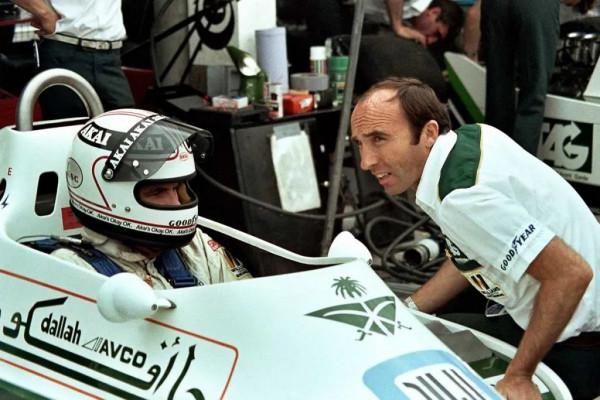 弗蘭克•威廉姆斯逝世，又一F1巨人消隕