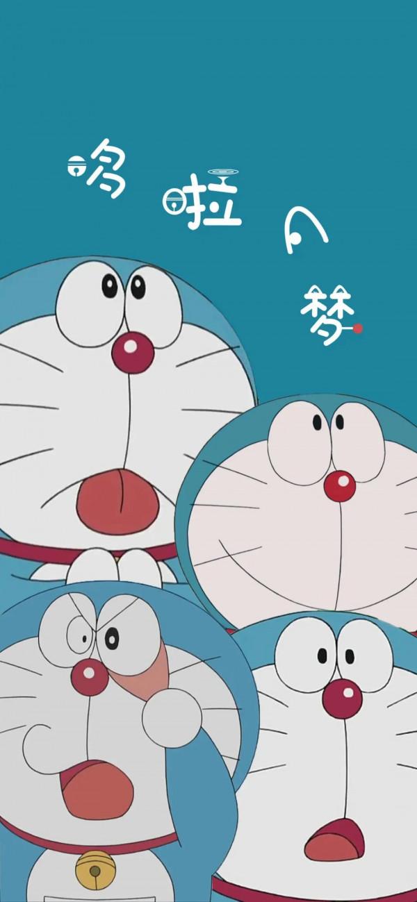 哆啦A夢桌布第二波