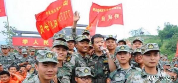 軍旅歌手曾德洪：愛部隊就是愛自己，對部隊情有獨鍾