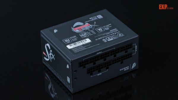 首席玩家六邊形戰士750W電源實物圖賞：鉑金認證的SFX小鋼炮