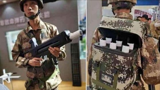 全球首款單兵微型戰術導彈，一發足以幹掉2噸重的悍馬