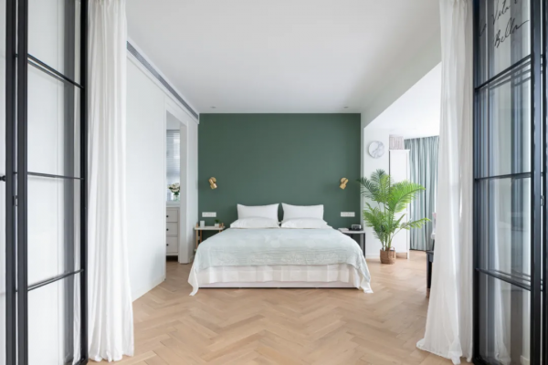 190㎡現代北歐風格新房裝修，景觀房視野無敵