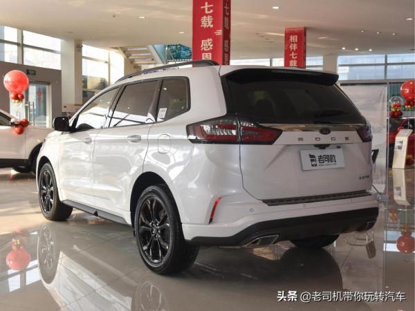 合資中型SUV,空間大易保養,身披運動套件,實拍福特銳界 合資中型SUV,空間大易保養,身披運動套件,實拍福特銳界