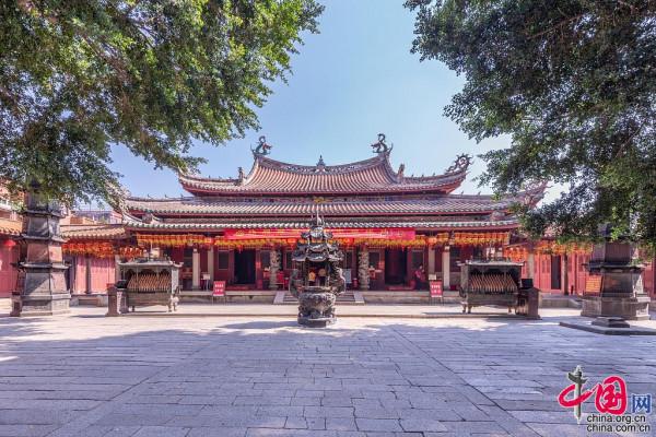 泉州天后宮：一起來看航海者的保護神