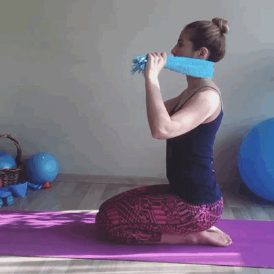 想擁有子楓妹妹同款的直角肩嘛？斜方肌還會越來越大？