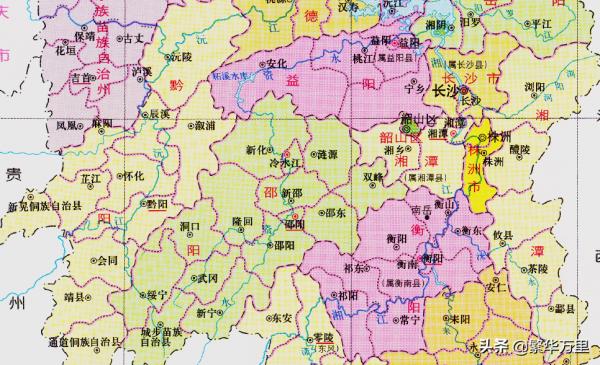 湖南省的區劃調整,13個地級市之一,邵陽市為何有12個區縣? 湖南省的區劃調整,13個地級市之一,邵陽市為何有12個區縣?