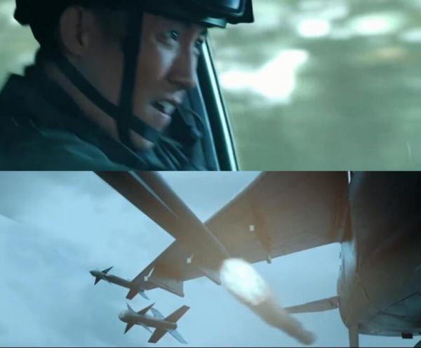 肖戰《王牌》，高粱射飛機逆戰局，網友科普武器“開金手指”實錘