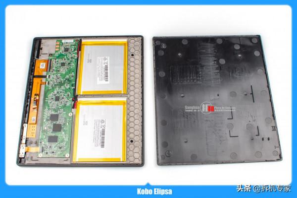 日本黑科技也用中國芯 Kobo Elipsa拆解
