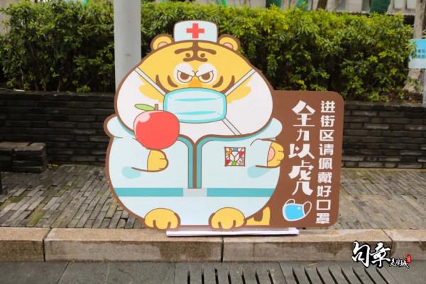 虎虎生威、龍騰虎躍,快來江北打卡萌虎 虎虎生威、龍騰虎躍,快來江北打卡萌虎