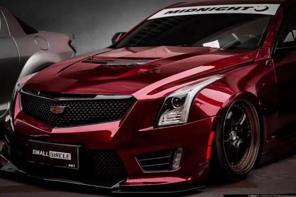 被迫還原的凱迪拉克ATS-L，重生後又是靚仔一枚