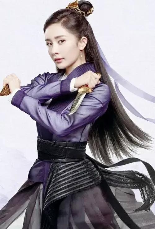 楊冪 天生麗質 紅粉佳人