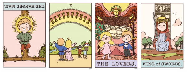 周運丨小巫本週塔羅牌面(9/20~9/26) 周運丨小巫本週塔羅牌面(9/20~9/26)