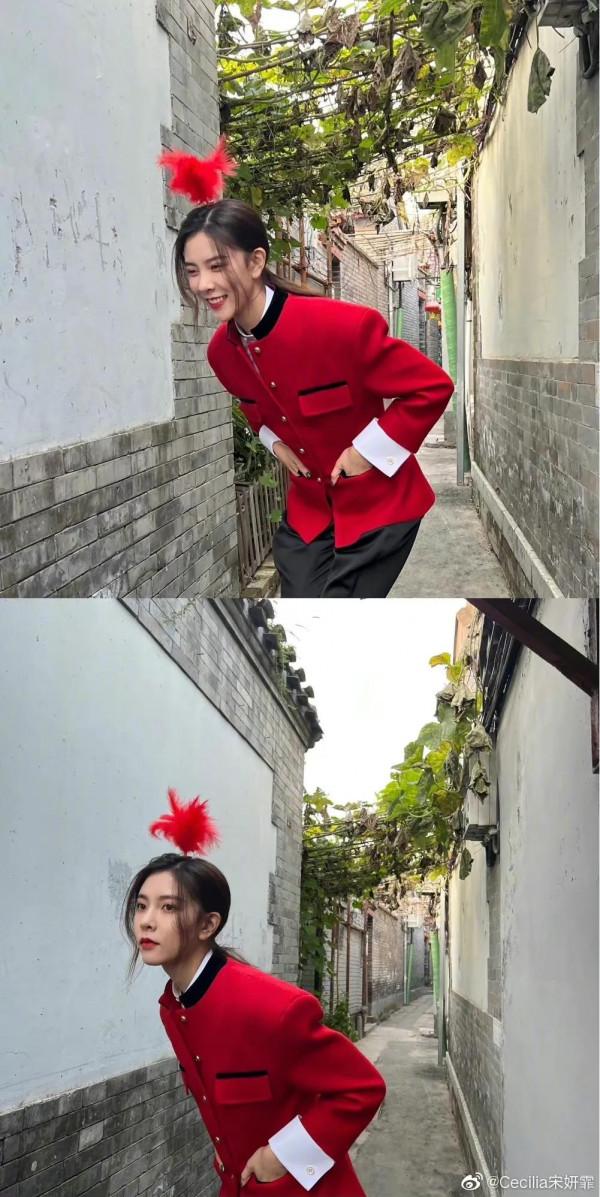 宋妍霏的雀斑妝,是你們喜歡的CC嗎? 宋妍霏的雀斑妝,是你們喜歡的CC嗎?