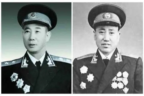 開國將帥中的親戚關係