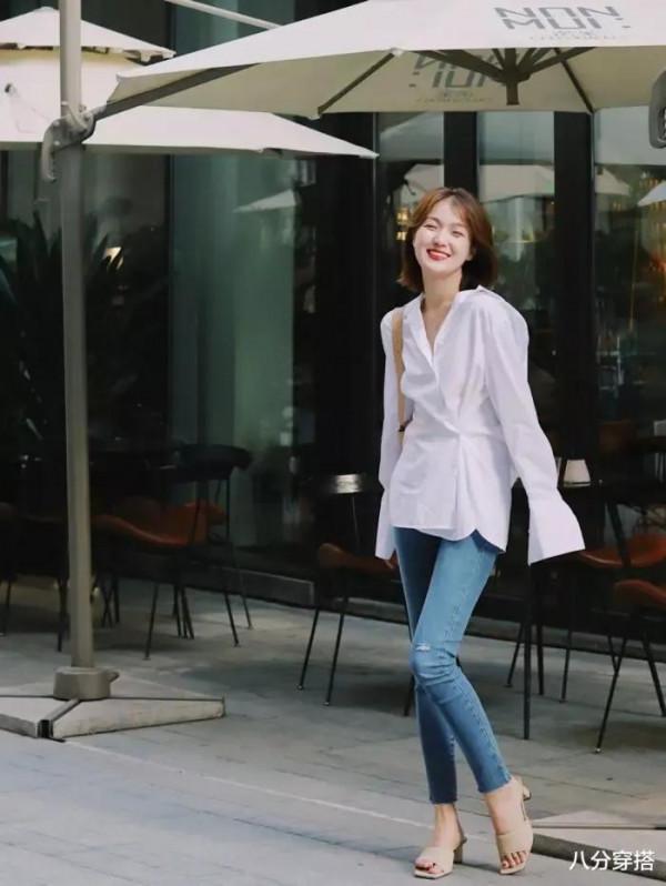 穿來穿去,還是“襯衫”更日常百搭,看看這些搭配方式,美得高階 穿來穿去,還是“襯衫”更日常百搭,看看這些搭配方式,美得高階