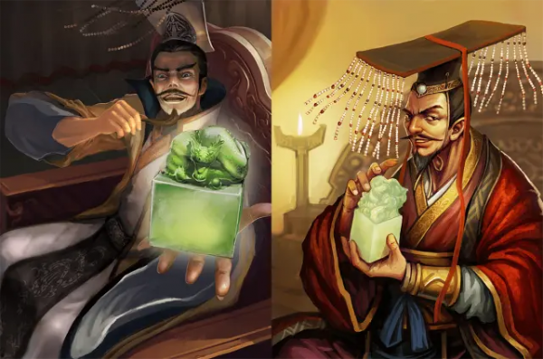 三國殺：袁術CP馮夫人，高配吉吉國王，寶物有短兵有巧變有節命