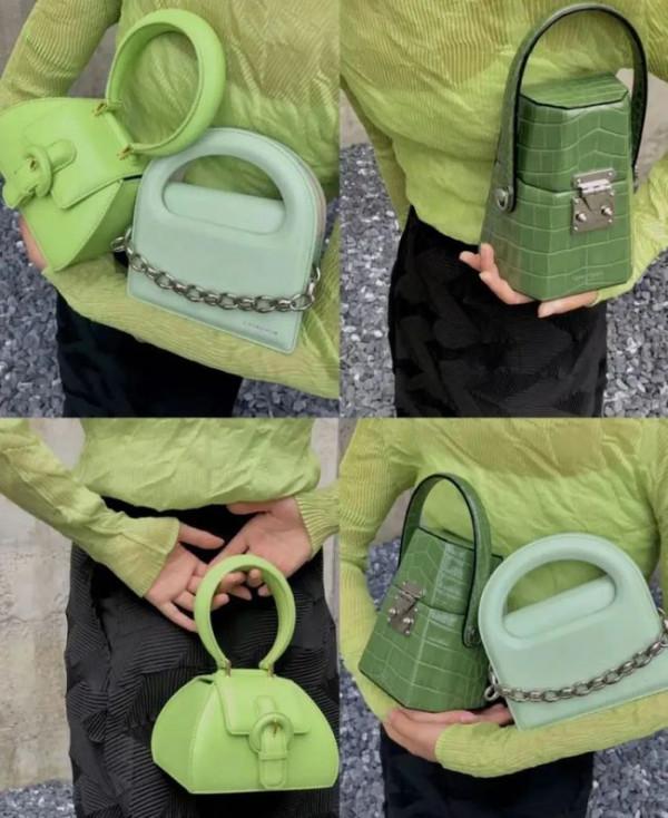 別再背黑白色的包包了!今夏流行彩色款式,時髦又好看 別再背黑白色的包包了!今夏流行彩色款式,時髦又好看