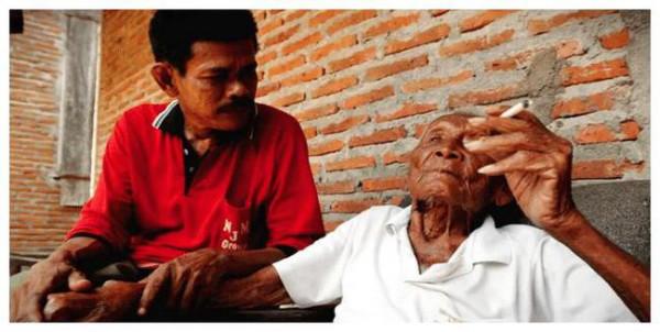 印尼長壽老人146歲，斷食離開，他說：相對孤獨，死亡不算什麼