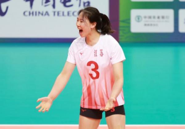 得分第1扣球第3!女排出現1米81小鋼炮,3大江蘇超新星被比下去了 得分第1扣球第3!女排出現1米81小鋼炮,3大江蘇超新星被比下去了