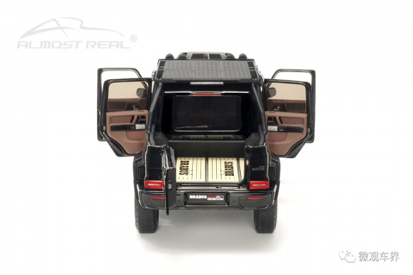 AR推出博速 800 探險版 XLP 2020款 1/18比例合金車模