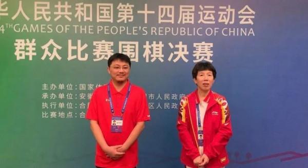 老兵不死 芮乃偉胡耀宇組合七勝後輩 奪得全運會混雙金牌 老兵不死 芮乃偉胡耀宇組合七勝後輩 奪得全運會混雙金牌