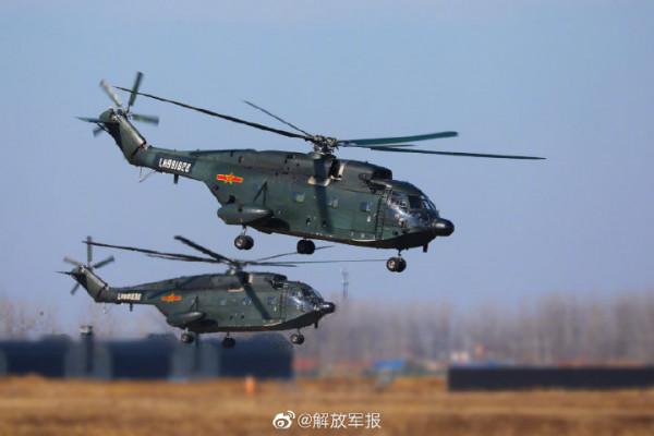 看不夠！陸航直升機訓練酷圖