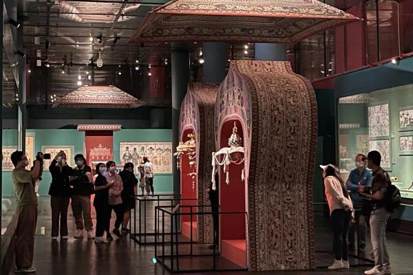 敦煌三個名窟“搬”到故宮,兩大頂級博物研究院聯辦特展 敦煌三個名窟“搬”到故宮,兩大頂級博物研究院聯辦特展