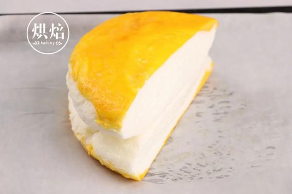 用平底鍋煎了個蛋糕 播放量一不小心上了千萬 軟軟呼呼像雲朵