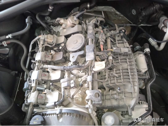 20萬買17年的奧迪Q5，檢測過程驚心動魄！檢測師：渾身傷痕