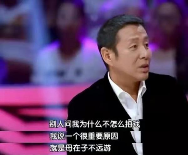 陳道明：一年只拍一部戲，不拍抗日神劇，清高得只肯在戲裡低頭